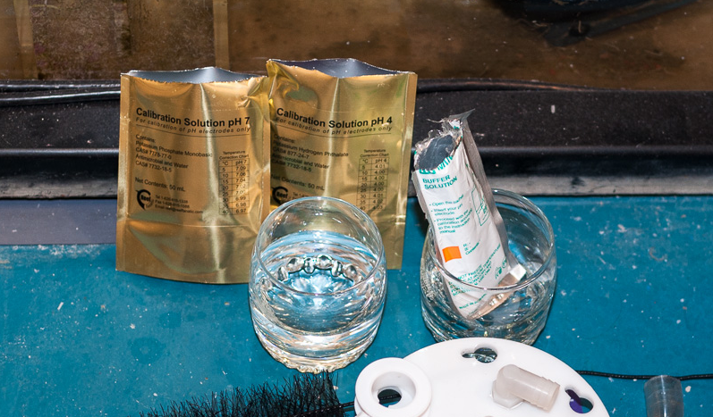 校準溶液配比注意事項 校準溶液配比注意事項