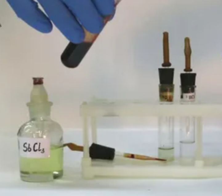 配置總銻標準溶液 配置總銻標準溶液