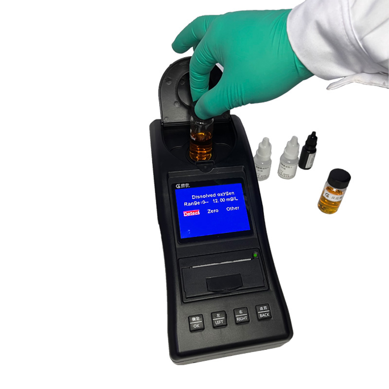 溶解氧監測儀檢測過程